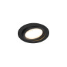OCULUS, encastré de plafond intérieur, noir, LED, 10,5W, 2000-3000K, Dim to warm