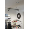 OCULUS, encastré de plafond intérieur, noir, LED, 10,5W, 2000-3000K, Dim to warm