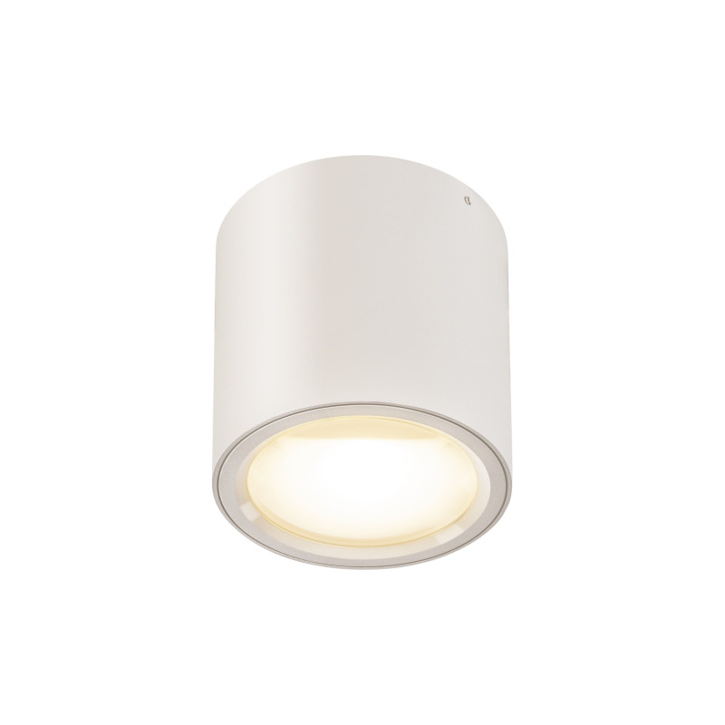 OCULUS, plafonnier intérieur, blanc, LED, 10,5W, 2000-3000K, Dim to warm