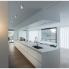 OCULUS, plafonnier intérieur, blanc, LED, 10,5W, 2000-3000K, Dim to warm