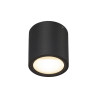 OCULUS, plafonnier intérieur, noir, LED, 10,5W, 2000-3000K, Dim to warm
