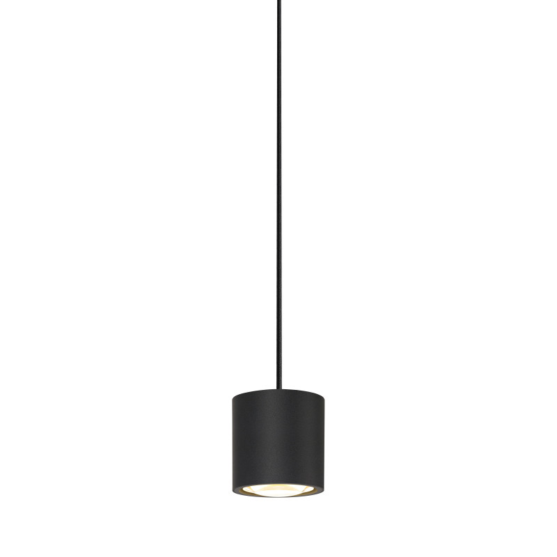 OCULUS, suspension intérieure, noir, LED, 10,5W, 2000-3000K, Dim to warm