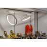 ONE 40 TRACK, spot pour rail 3 allumages, intérieur, blanc, LED, 15,2W, 4000K, variable Dali