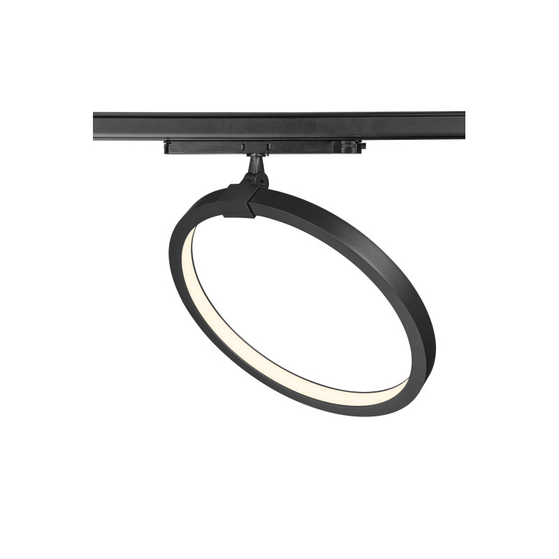 ONE 40 TRACK, spot pour rail 3 allumages, intérieur, noir, LED, 15,2W, 4000K, variable Dali