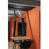 ONE 40 TRACK, spot pour rail 3 allumages, intérieur, noir, LED, 15,2W, 4000K, variable Dali