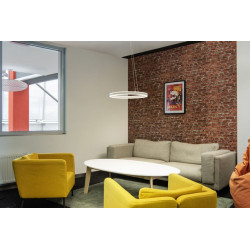 ONE 60, suspension intérieure, up/down, blanc, LED, 24W, 2700/3000K, interrupteur CCT, variable Triac
