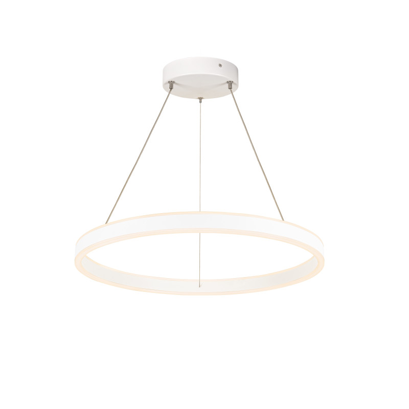 ONE 60, suspension intérieure, up/down, blanc, LED, 25W, 3000/4000K, interrupteur CCT, variable Dali