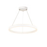 ONE 60, suspension intérieure, up/down, blanc, LED, 25W, 3000/4000K, interrupteur CCT, variable Dali