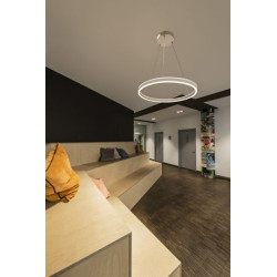 ONE 60, suspension intérieure, up/down, blanc, LED, 25W, 3000/4000K, interrupteur CCT, variable Dali