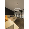ONE 60, suspension intérieure, up/down, blanc, LED, 25W, 3000/4000K, interrupteur CCT, variable Dali