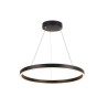 ONE 60, suspension intérieure, up/down, noir, LED, 24W, 2700/3000K, interrupteur CCT, variable Triac