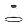 ONE 60, suspension intérieure, up/down, noir, LED, 25W, 3000/4000K, interrupteur CCT, variable Dali