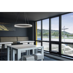 ONE 80, suspension intérieure, up/down, blanc, LED, 34W, 3000/4000K, interrupteur CCT, variable Dali