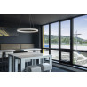 ONE 80, suspension intérieure, up/down, blanc, LED, 34W, 3000/4000K, interrupteur CCT, variable Dali