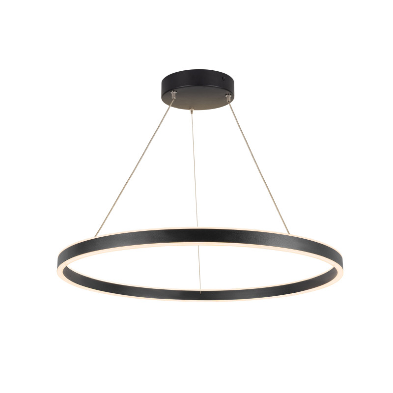 ONE 80, suspension intérieure, up/down, noir, LED, 34W, 3000/4000K, interrupteur CCT, variable Dali