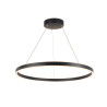 ONE 80, suspension intérieure, up/down, noir, LED, 34W, 3000/4000K, interrupteur CCT, variable Dali