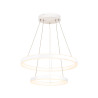 ONE DOUBLE, suspension intérieure, up/down, blanc, LED, 35W, 2700/3000K, interrupteur CCT, variable Triac