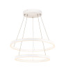 ONE DOUBLE, suspension intérieure, up/down, blanc, LED, 55W, 3000/4000K, interrupteur CCT, variable Dali