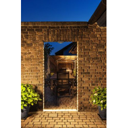 OUT-BEAM FRAME, applique et plafonnier extérieur, anthracite, LED, 3,5W, 3000K, IP55
