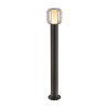 OVALISK 100, borne extérieure, anthracite, LED, 9W, 3000/4000K, interrupteur CCT, IP65