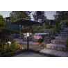 OVALISK 100, borne extérieure, anthracite, LED, 9W, 3000/4000K, interrupteur CCT, IP65