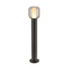 OVALISK 75, borne extérieure, anthracite, LED, 9W, 3000/4000K, interrupteur CCT, IP65