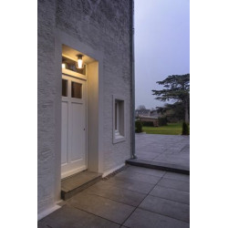 OVALISK, plafonnier extérieur, anthracite, LED, 7,5W, 3000/4000K, interrupteur CCT, IP65
