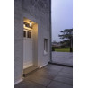 OVALISK, plafonnier extérieur, anthracite, LED, 7,5W, 3000/4000K, interrupteur CCT, IP65