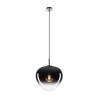 PANTILO CONVEX 29, suspension intérieure, chrome, E27, max 40W