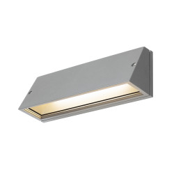applique extérieure PEMA®, gris argent, LED 16W, 3000K/4000K, IP65