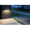 PEMA®, applique extérieure, noir, LED 16W, 3000K/4000K, IP65