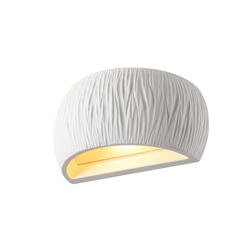PLASTRA, applique intérieure, incurvé, blanc, R7s 118mm, QT-DE12, 20W max