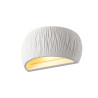 PLASTRA, applique intérieure, incurvé, blanc, R7s 118mm, QT-DE12, 20W max