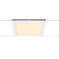 PLYTTA, spot pour câble tendu T.B.T. TENSEO, intérieur, blanc, LED, 9W, 2700K