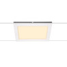 PLYTTA, spot pour câble tendu T.B.T. TENSEO, intérieur, blanc, LED, 9W, 2700K