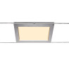 PLYTTA, spot pour câble tendu T.B.T. TENSEO, intérieur, chrome, LED, 9W, 2700K