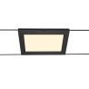 PLYTTA, spot pour câble tendu T.B.T. TENSEO, intérieur, noir, LED, 9W, 2700K