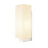QUADRASS, applique intérieure blanche, E27, max 40W