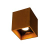 RUSTY© UP/DOWN, applique extérieure, carré, up/down, rouille, LED, 14W, 3000/4000K, interrupteur CCT, IP65