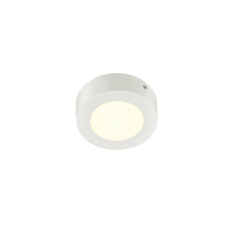 SENSER 12, applique et plafonnier intérieur, rond, blanc, LED, 8,2W, 4000K