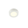 SENSER 12, applique et plafonnier intérieur, rond, blanc, LED, 8,2W, 4000K