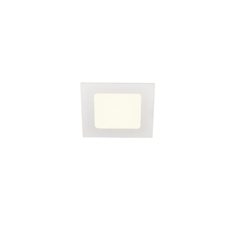 SENSER 12, encastré de plafond intérieur, carré, blanc, LED, 4000K
