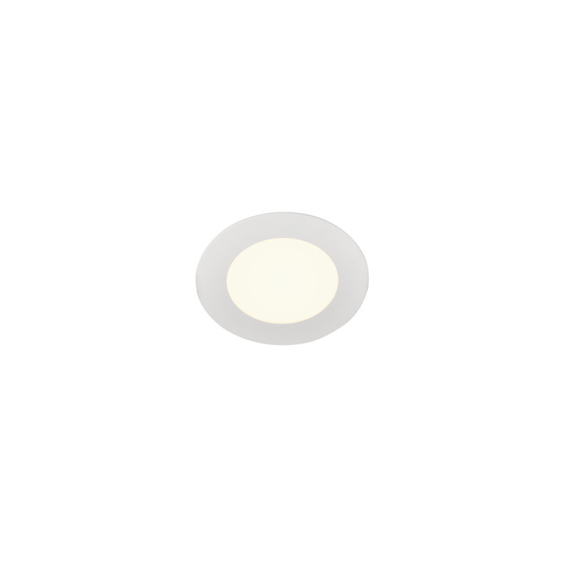 SENSER 12, encastré de plafond intérieur, rond, blanc, LED, 4000K