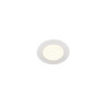 SENSER 12, encastré de plafond intérieur, rond, blanc, LED, 4000K