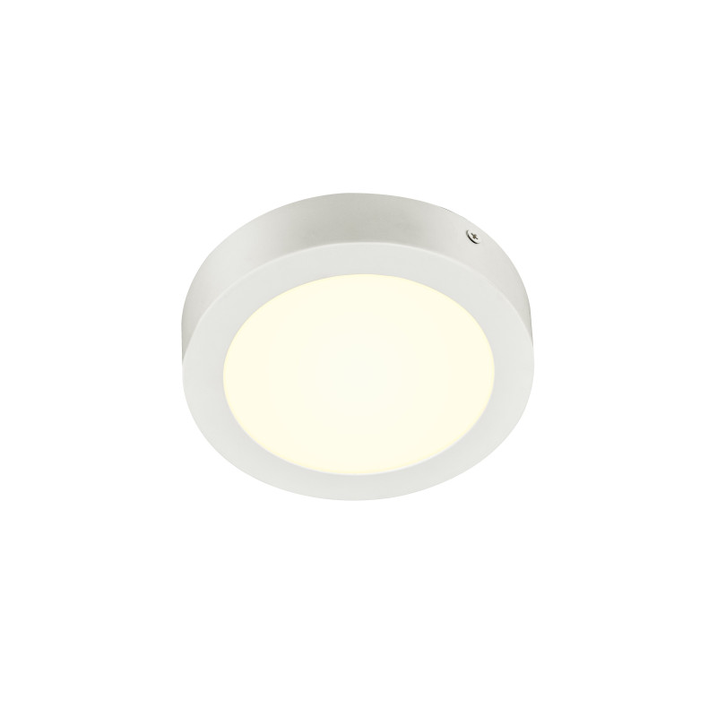 SENSER 18, applique et plafonnier intérieur, rond, blanc, LED, 12W, 4000K