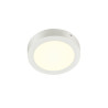 SENSER 18, applique et plafonnier intérieur, rond, blanc, LED, 12W, 4000K