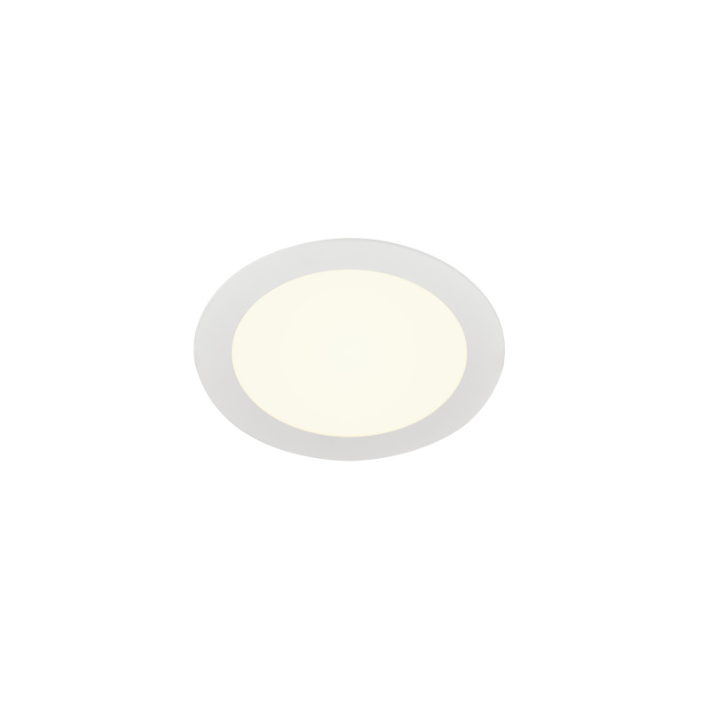 SENSER 18, encastré de plafond intérieur, rond, blanc, LED, 4000K