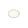 SENSER 18, encastré de plafond intérieur, rond, blanc, LED, 4000K