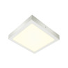 SENSER 24, applique et plafonnier intérieur, carré, blanc, LED, 15W, 4000K