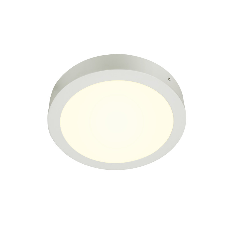 SENSER 24, applique et plafonnier intérieur, rond, blanc, LED, 15W, 4000K